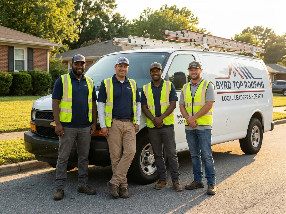 Roofing company in Waverly, WA