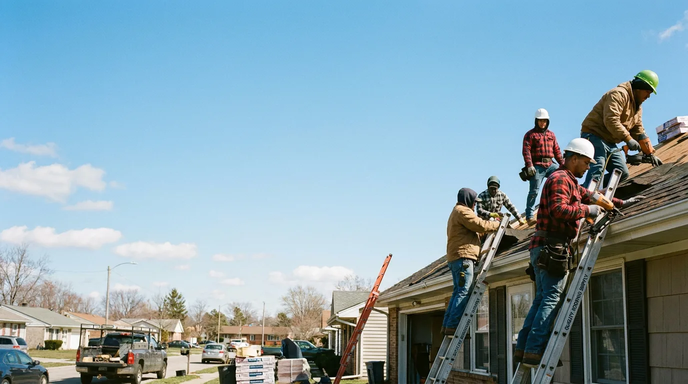 Roofing in Waverly, WA near me
